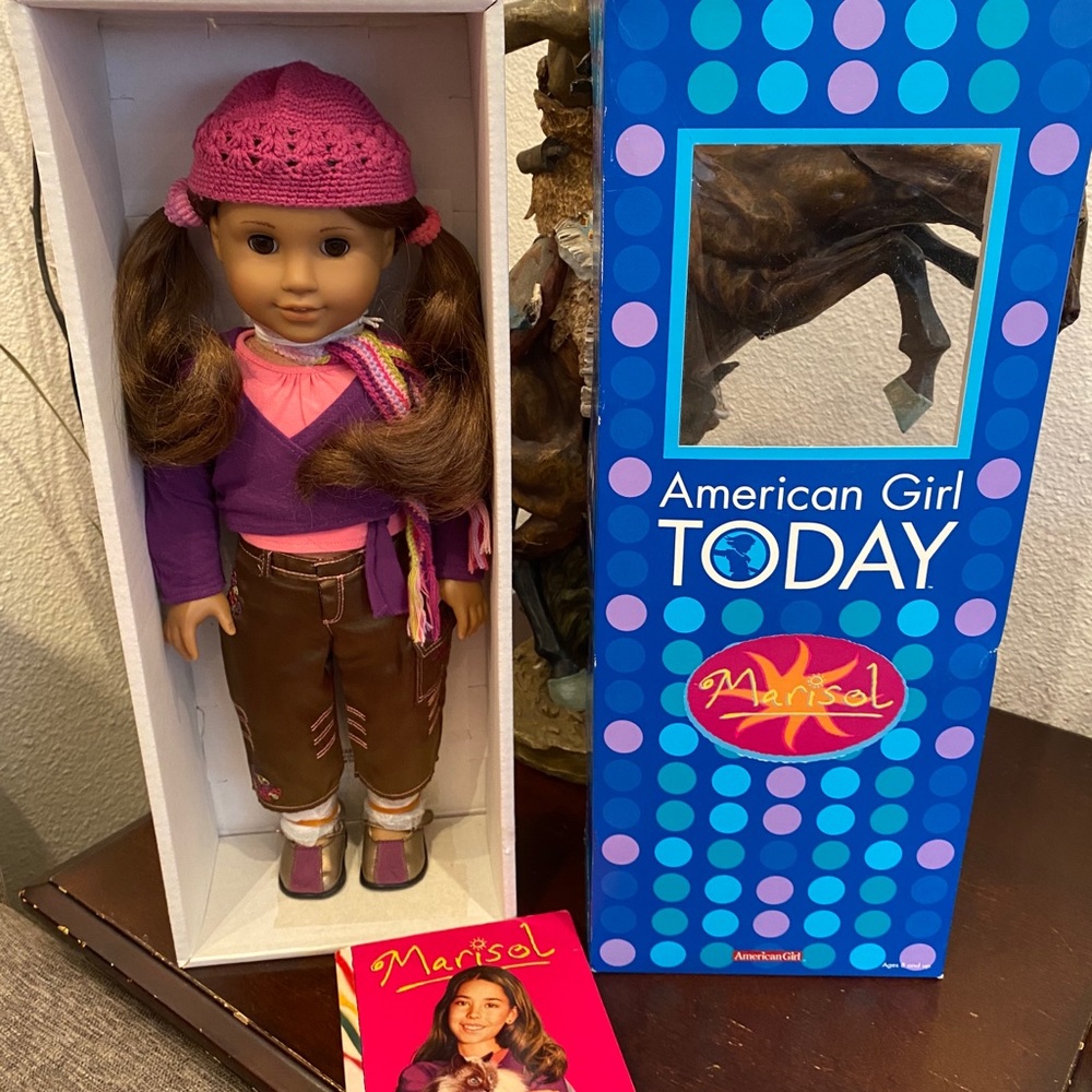 American girl doll (marisol) ❤️